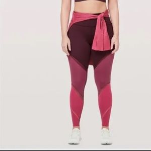 Lululemon Colour Me Ombré Leggings (limited edition)